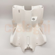 Carena paragambe anteriore / blocco chiave BIANCA per MBK Nitro