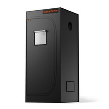 Tenda da coltivazione Spider Farmer tenda per piante 70 x 70 x 160 cm tenda da coltivazione indoor 1680 D Mylar Box