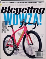 Bicycling Nov Dec 2015 Wowza