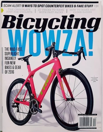 Bicycling nov dec 2015 - bicycling,