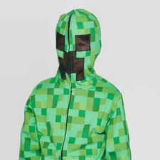 Costume Minecraft Creeper