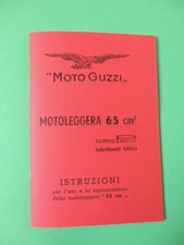 Moto guzzi motoleggera 65cc - moto,