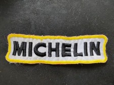 Patch Toppa Cucisivo MICHELIN Ricamato  cm 13 x 4  circa