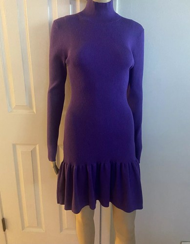 Vestito maglia maglione manica