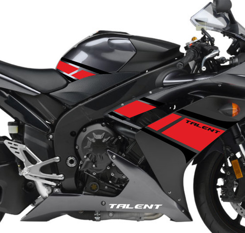 Set adesivi yamaha - r1, th