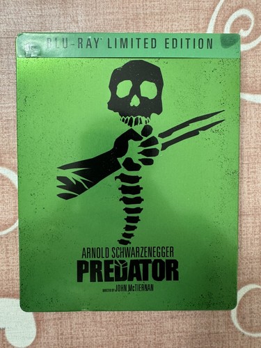 Predator steelbook blu ray - steelbook,