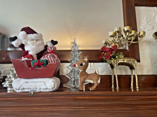 Fienile ceramica natale - ceramica,