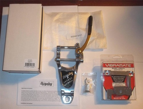 Bigsby cromo vibrato coda - bigsby®, b7