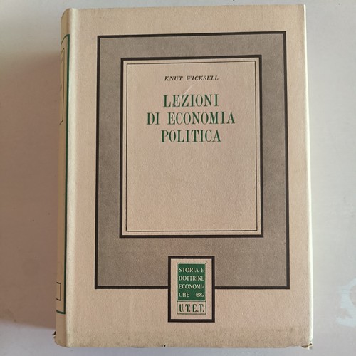 Knut wicksell lezioni di - knut,