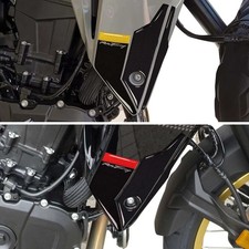 Protezioni Deflettori moto Adesivi 3D compatibili con Honda Transalp 2025