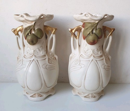 Vase royal dux bohemia - 2,