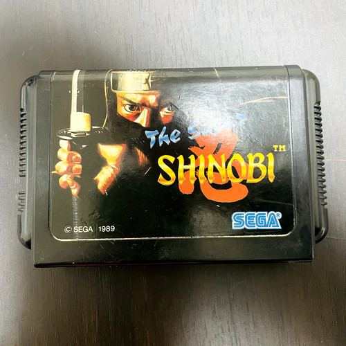 The super shinobi - the,