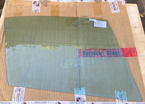 Vetro portiera verde - vetro,