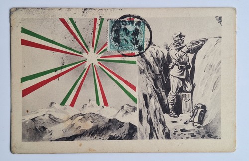 Militaria ww1 cartolina - militaria,