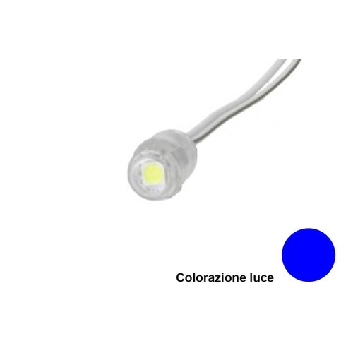 Modulo bottone led incasso - modulo,