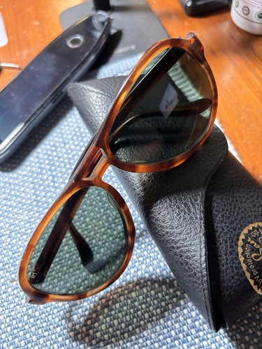 Occhiali sole vintage l - occhiali, b&l