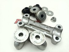 KIT RISERS MANUBRIO HANDLEBAR RISERS SUZUKI XF 650 FREEWIND 97-00 P411