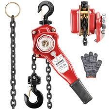 Paranco a Leva Manuale 0,75T 