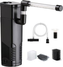 3 in 1 Filtro Acquario Interno