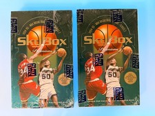 (2x) Skybox Premium Basketball