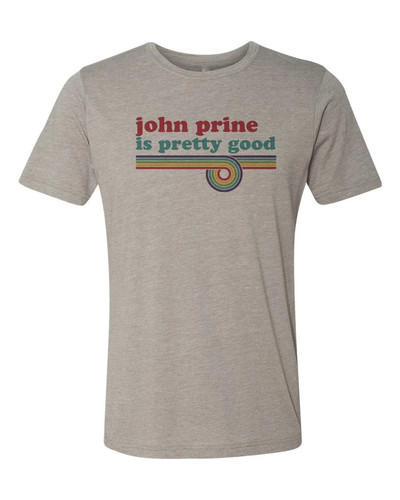 Shirt john prine pretty - prine,