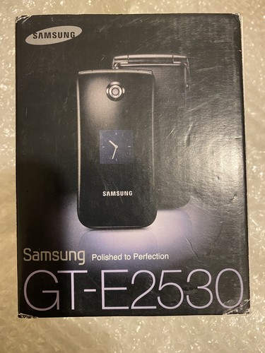 Samsung e2530 nero - nero, raro