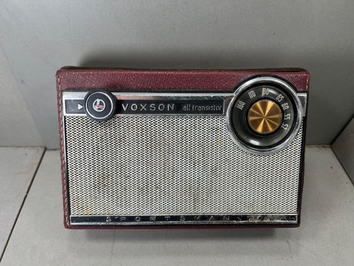 Radio voxson sportsman - radio,