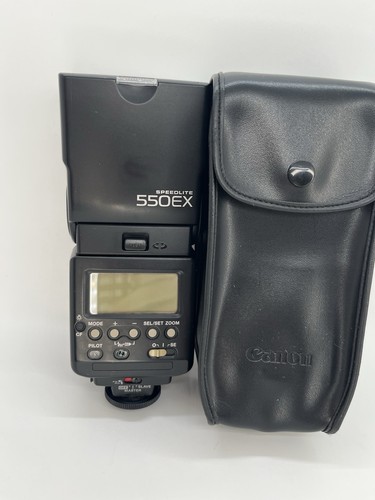 Flash canon speedlite 550ex - flash,