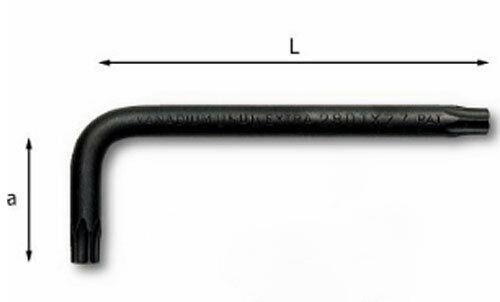 Chiavino usag torx 280 - torx, tx