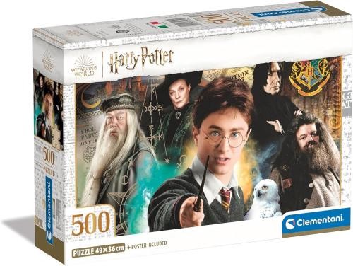 Puzzle 500 harry potter - da,