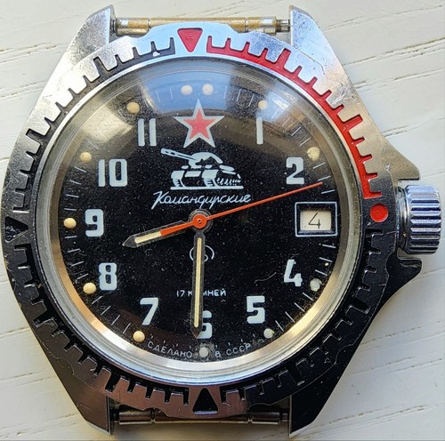 Orologio sovietico vostok - orologio,