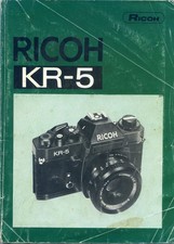 Ricoh KR-5 Manuale Istruzioni