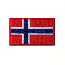 TOPPA PATCH BANDIERA  NORVEGIA