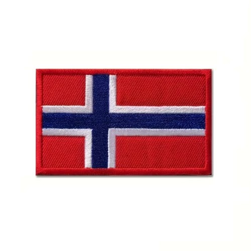 Toppa patch bandiera norvegia - ,
