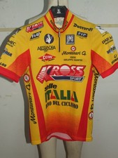 MAGLIA SHIRT MAILLOT CICLISMO CYCLISM BICI SELLE ITALIA (014) tg. S