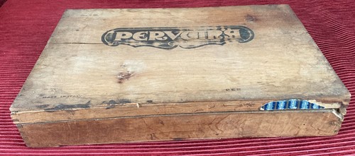 Perugina scatola in legno - perugina,