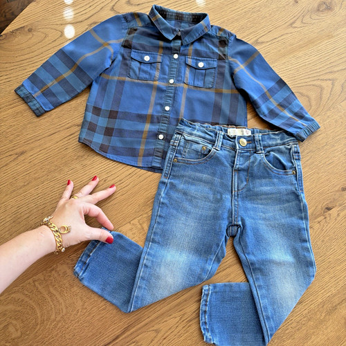 Camicia jeans mesi - camicia,