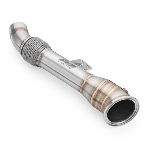 Downpipe per bmw serie 540i - 5,