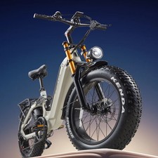 Bici Elettrica 48V 20AH 20*4