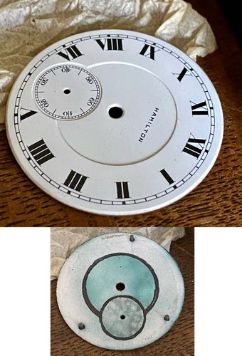 Hamilton 16s orologio tasca - hamilton, da