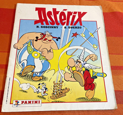 Asterix panini ancien - panini, +