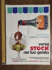 Pubblicità vintage del 1970 Stock 84 Royalstock Trieste réclame FAI UNA PROPOSTA