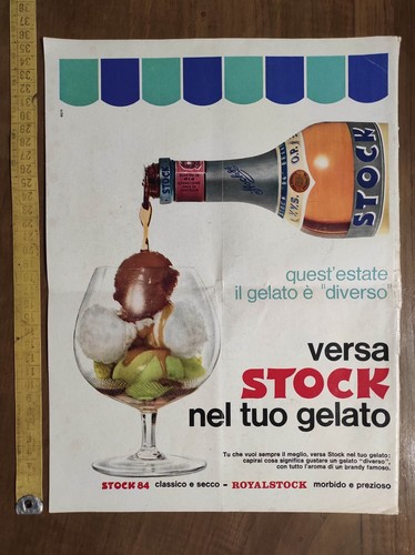 Pubblicità vintage del 1970