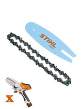 Barra e Catena STIHL Per Potatore batteria GTA 26 10 cm 1.1 mm Passo 1/4 28 magl