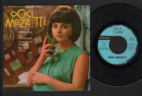 Cocki mazzetti spizza - 7",