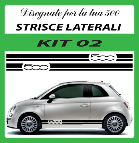 Fasce strisce adesive - strisce, 500