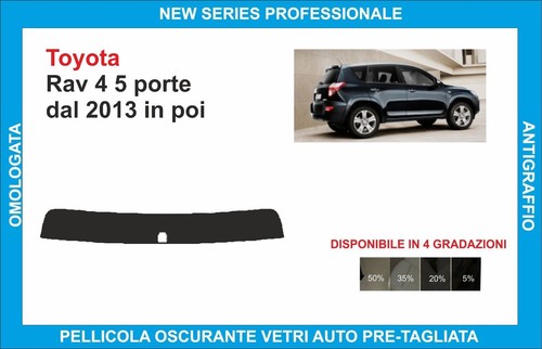 Fasce parasole vetri toyota - vetri,