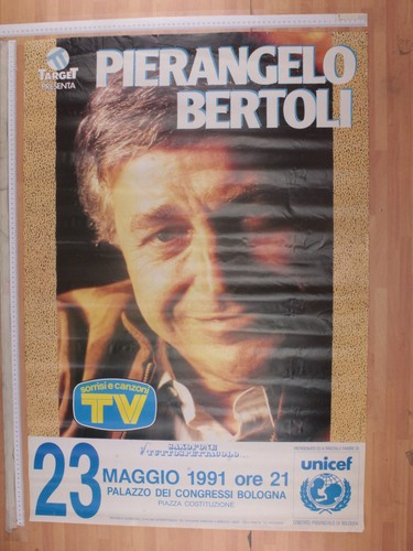 Poster concerto pierangelo - poster,