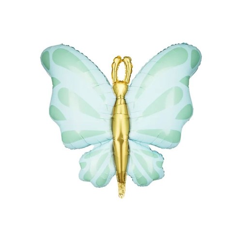 Palloncino foil mylar - , farfalla