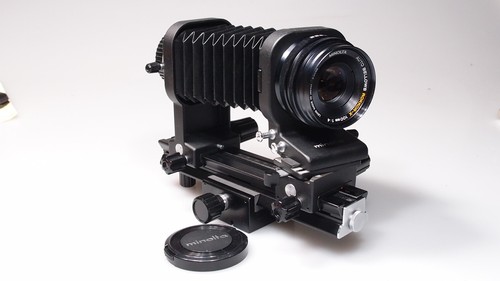 Minolta auto macro - bellow, iii